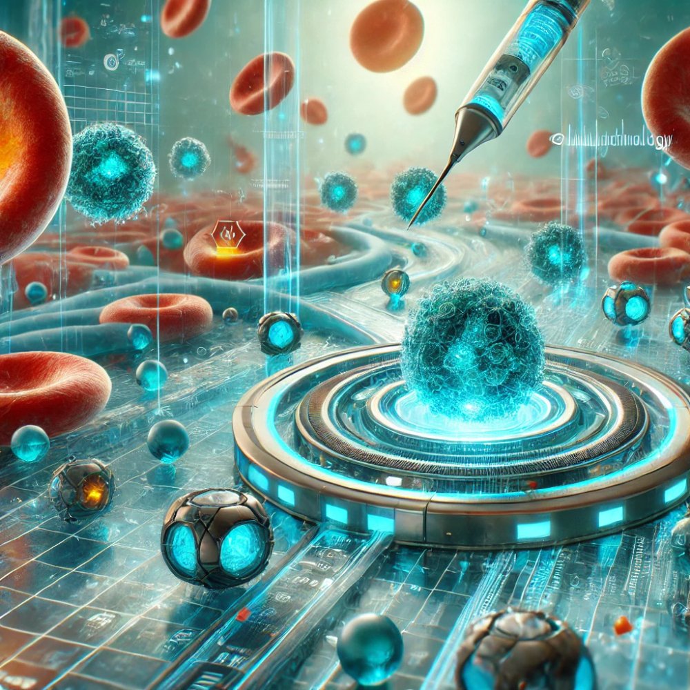 techlanes_io's tweet photo. Nanotechnology is revolutionizing medicine by enabling targeted drug delivery systems that ensure medications reach exactly where they are needed in the body. This precision reduces side effects and maximizes therapeutic outcomes, marking a new era in treatment. #TechLanes https://t.co/g5tTrSyusj