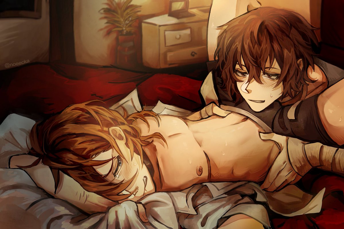 noeecka's tweet photo. Body praise

#太中 #soukoku https://t.co/d5Oj8C53qZ