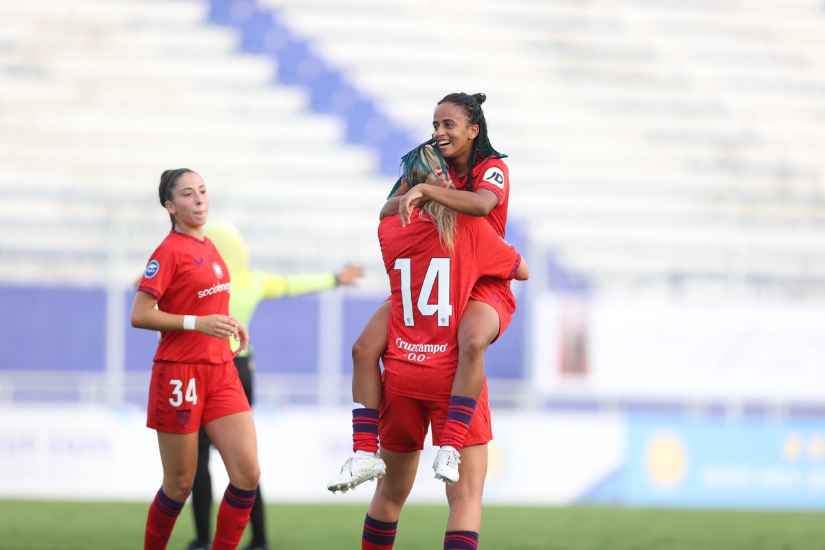 SevillaFC_Fem's tweet photo. 📋 Campeonas de la ‘Morocco Lady’s Cup’ (0-3). 🏆🇲🇦🤍❤️

➡️ https://t.co/m4Fr0VU4No

#SportingCasablancaSevillaFC #SevillaFCFem #WeareSevilla #NuncaTeRindas https://t.co/rrfSb3DGOi