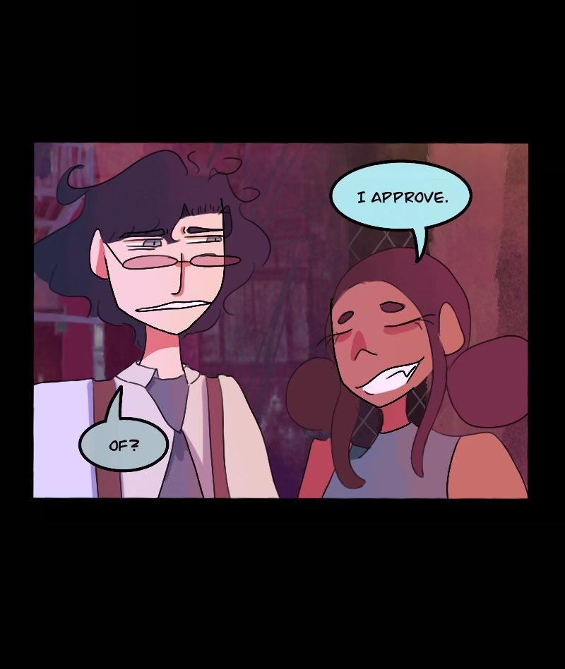 New episode of Certified Spellcaster is out! It’s VAMPIRE TIME!!! Let’s see how vampires interact with society. 

m.webtoons.com/en/canvas/cert…