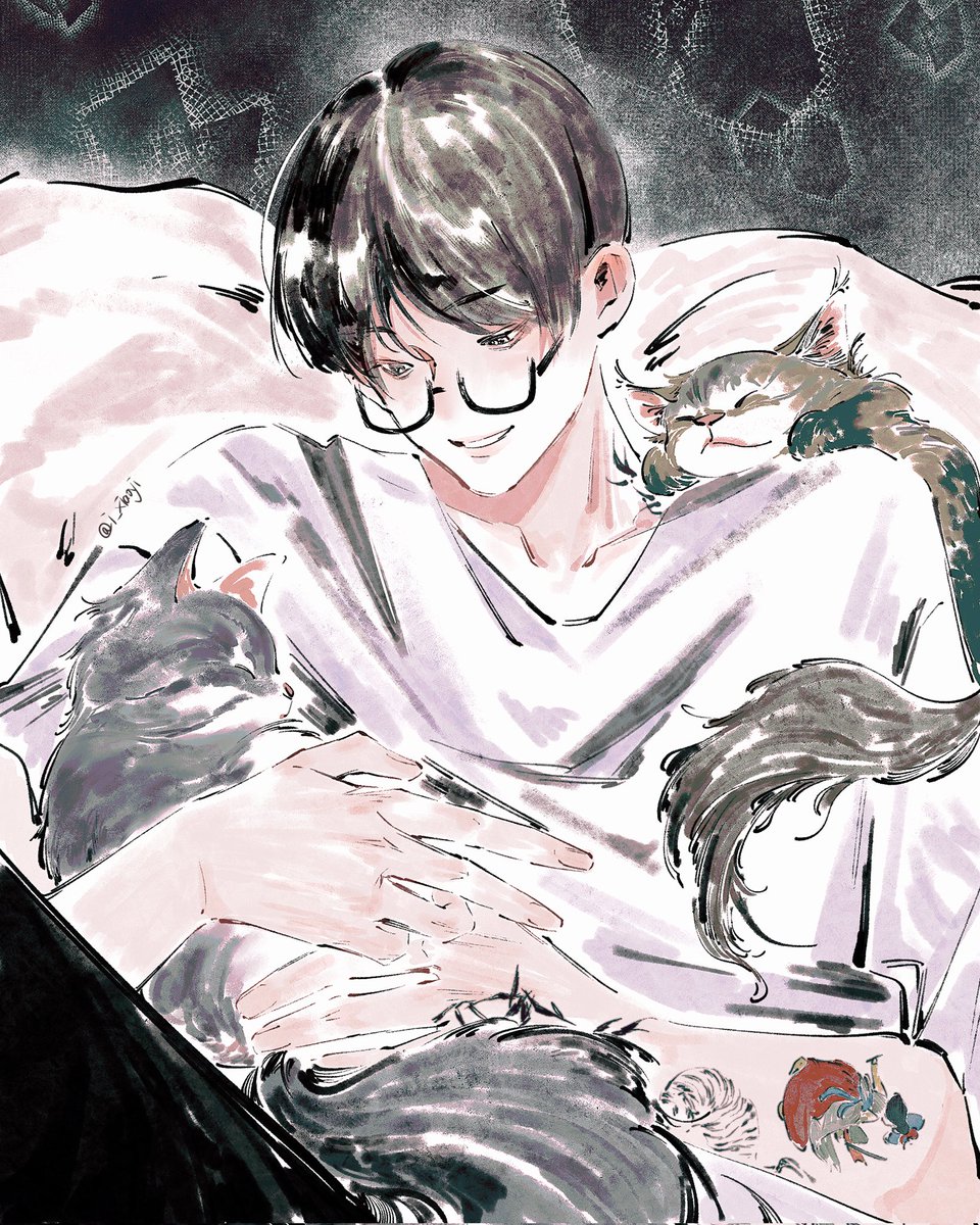 i_xiaoyi's tweet photo. commission
🥰🥰 https://t.co/z0HJ3mRLZo