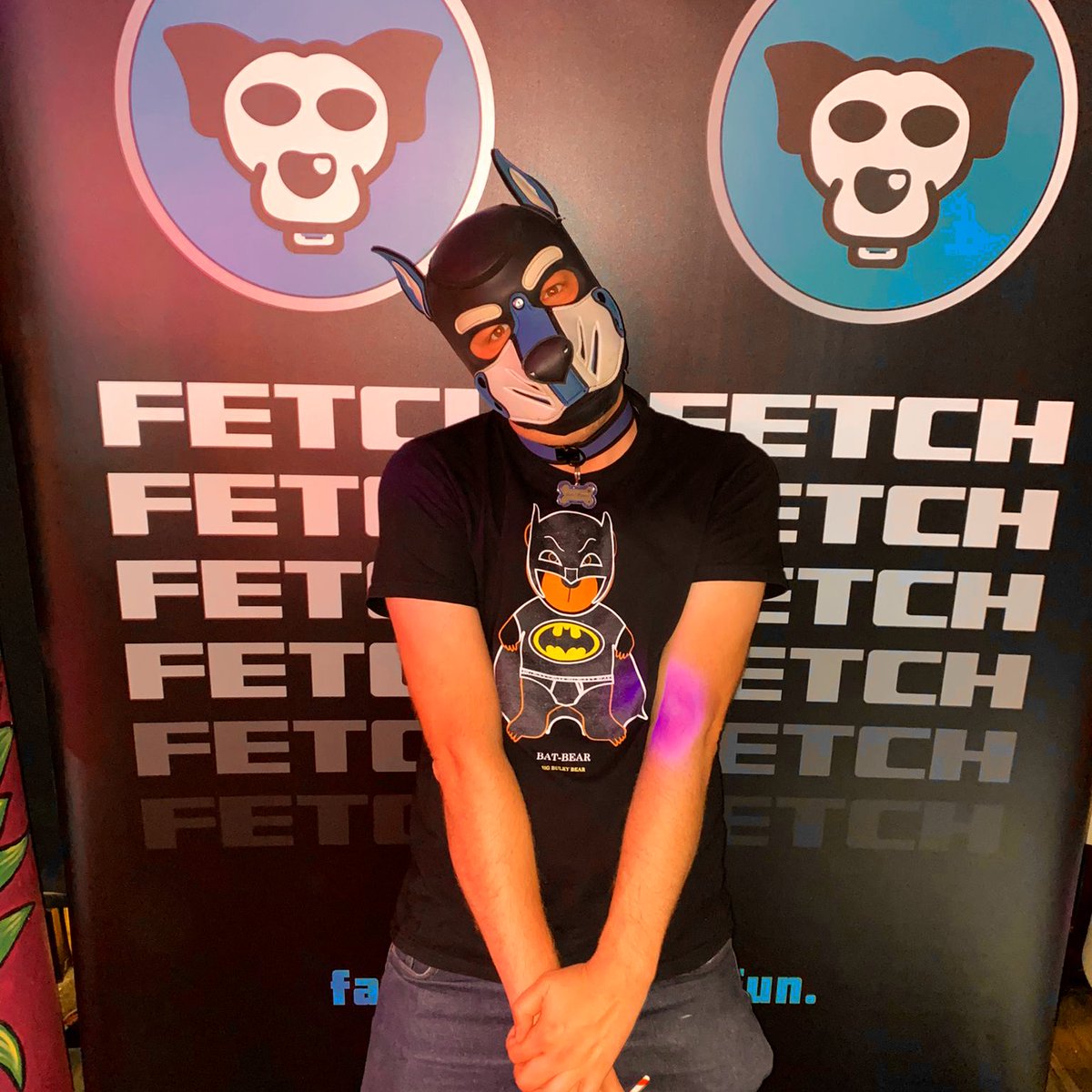 SlushPuppyCoby's tweet photo. Kicking off #BrightonFetishWeek with borks and bones @fetchshoplondon 🐶 🐾 🦴 https://t.co/yCdyz6OGPa