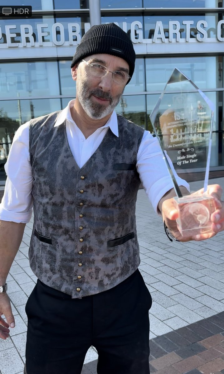 Thanks International Singer-Songwriters Assoc for a great awards show in Atlanta! I’m also honored to have won Male Song of the Year –Bronze for my song, “An Uncomfortable Truth”, raising awareness for the homeless population.
(Official Music Video): youtu.be/pLNVf92Vb8I?si…