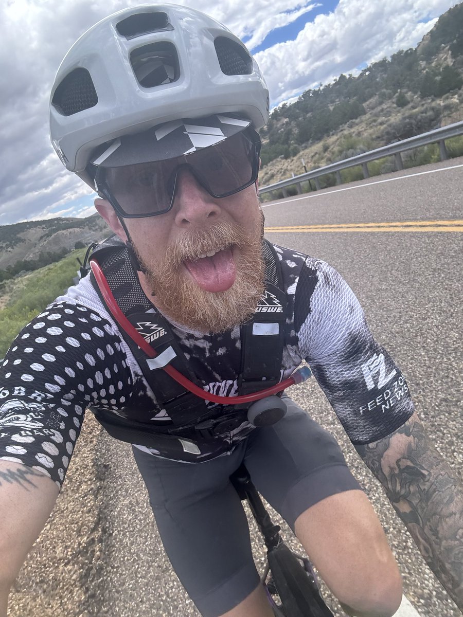 We don’t want to jynx things, but Votager Zach Morvant has reached Escalante in record breaking pace…. Go go go!