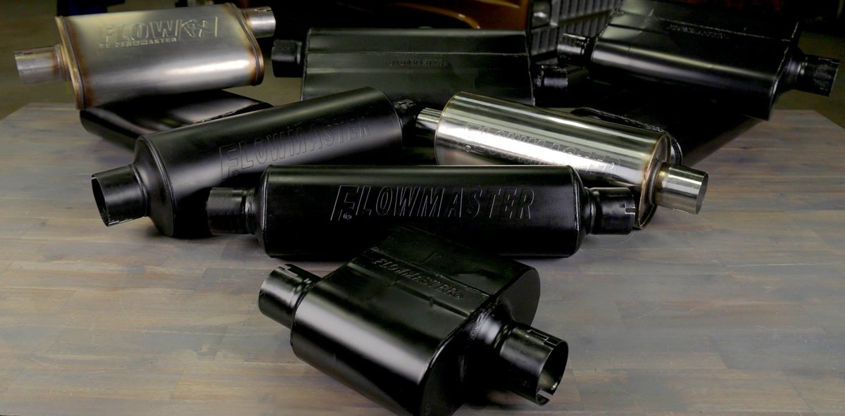 A properly engineered muffler can provide a more appealing soundtrack than the most ambitious stereo system.

Learn more about muffler types on #HolleyMotorLife: holley-social.com/MufflerTypesEx…

#FlowMaster #FlowMasterMufflers
