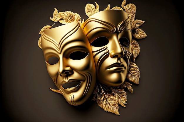 AmericaEC_16's tweet photo. FORO VIRTUAL
Las máscaras teatrales tienen expresiones exageradas, expresan emociones solemnes y/o comunican mensajes. Mismas que son utilizadas por el ser humano a lo largo de su vida.
¿Crees que las personas muestran su verdadera personalidad con su alrededor?
@eriobeth https://t.co/eJS4g6rcXV