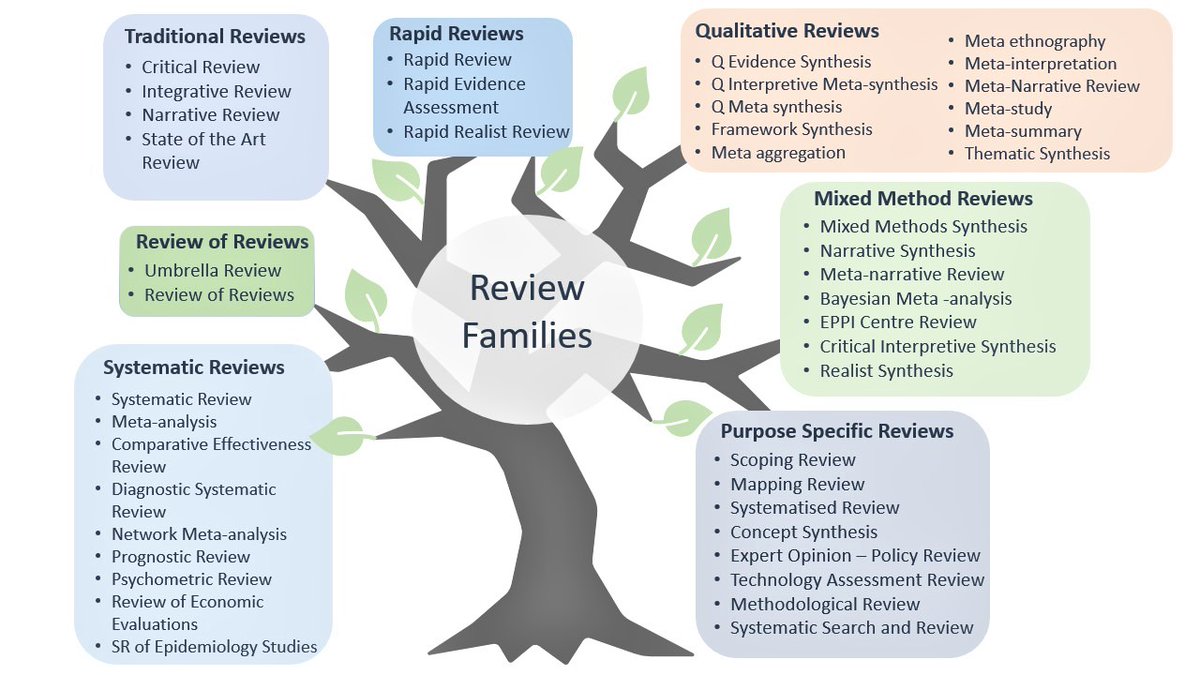 The review tree 🌲

Here are the different types of reviews you should know: ⬇️