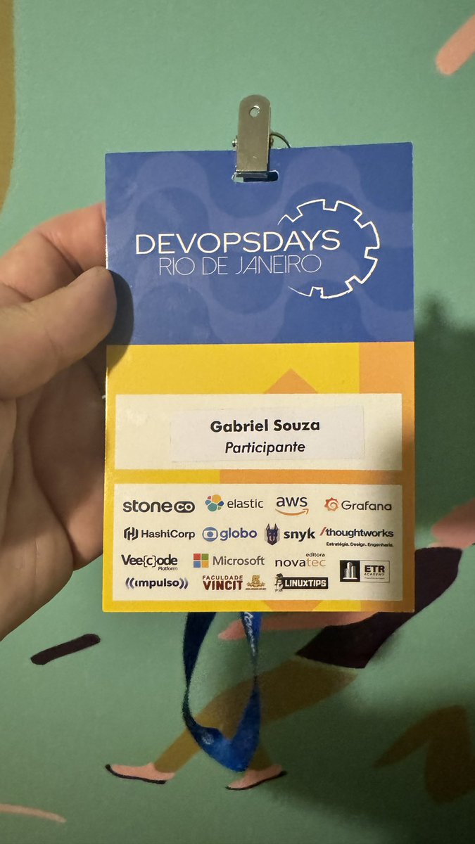 souzagab's tweet image. Olha,  que evento meus caros #devopsdays #devopsdaysrio