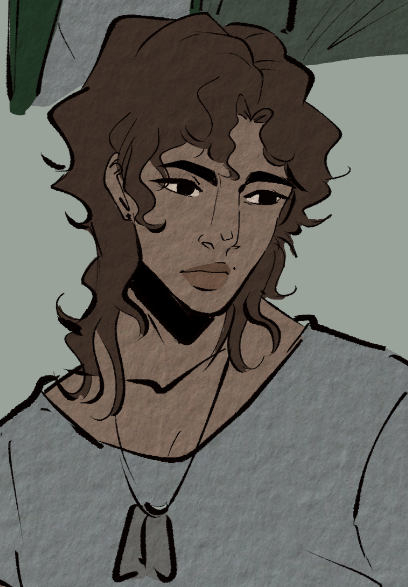 Hermit's House Devs | World's End Diner (@thehermitshouse) on Twitter photo Closeups of Parker from World's End Diner!
As always, art done by <a href="/_minthe_draws/">Min🍀| VGEN:OPEN</a>
#gamedesign #indiedevs #visualnovel Closeups of Parker from World's End Diner!
As always, art done by <a href="/_minthe_draws/">Min🍀| VGEN:OPEN</a>
#gamedesign #indiedevs #visualnovel