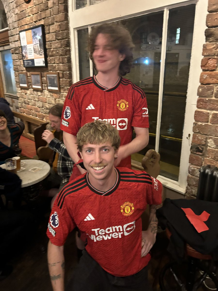 Gary and Phil Neville in Liverpool!!