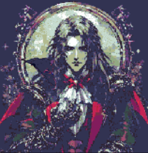 seanerrrrr's tweet photo. #Castlevania #Alucard #adriantepes #CastlevaniaNetflix #Pixelart #art #fanart https://t.co/F1jljJs03p