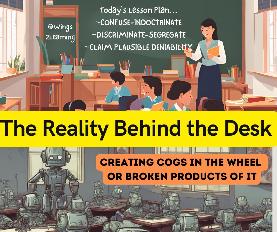 WingsToLearning's tweet image. Our children’s education and the paper ceiling.
@WingsToLearning 🦋
#Wings2Learning