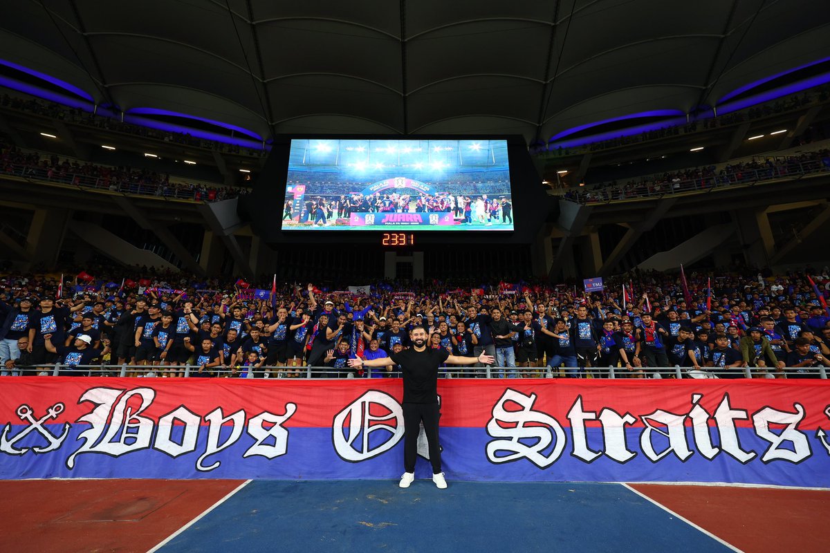 HRHJohorII's tweet photo. Alhamdulillah🤲🏻🥇💙♥️ https://t.co/udAolzbiO9