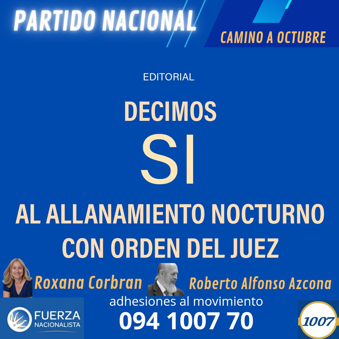 YoRobertoA's tweet photo. Para compartirlo
https://t.co/ouvn2GUkee

@FNacionalista24 @elpaisuy @ObservadorUY @TelemundoUY @TelenocheUy @1007_uy @5noticiasuy @LuisLacallePou
#vivaladignidaduruguay
@1007_uy @roxanacorbran @mbiurrun https://t.co/FpNktxBlup