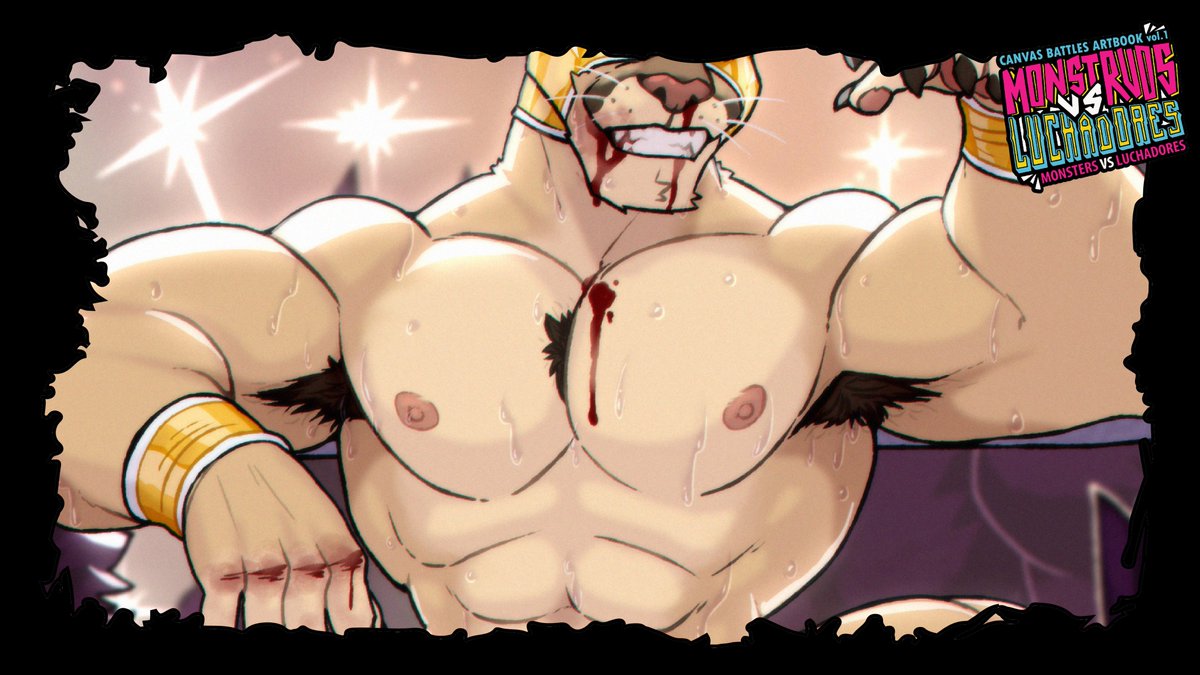 Two Wolves Inside (@2wolvesinside) on Twitter photo π¨πΎWe're pleased to present the talented artists on our first edition of Canvas Battles: Monsters VS Luchadores!π€ΌββοΈπΉ
Walking to the stage is Yows, better known as <a href="/ArtYows/">Yows π Confuror 2024</a>
This beast can take more than a fight!!
#CanvasBattles #MonstersVsLuchadores #Artbook #FurryArt #LGBTQArt π¨πΎWe're pleased to present the talented artists on our first edition of Canvas Battles: Monsters VS Luchadores!π€ΌββοΈπΉ
Walking to the stage is Yows, better known as <a href="/ArtYows/">Yows π Confuror 2024</a>
This beast can take more than a fight!!
#CanvasBattles #MonstersVsLuchadores #Artbook #FurryArt #LGBTQArt
