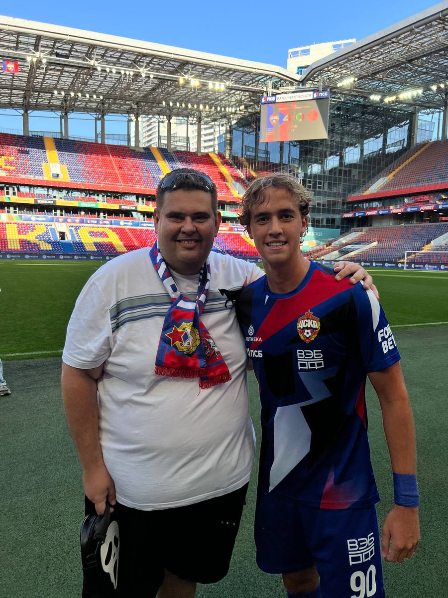 Светлое будущее ЦСКА! М. Лукин!