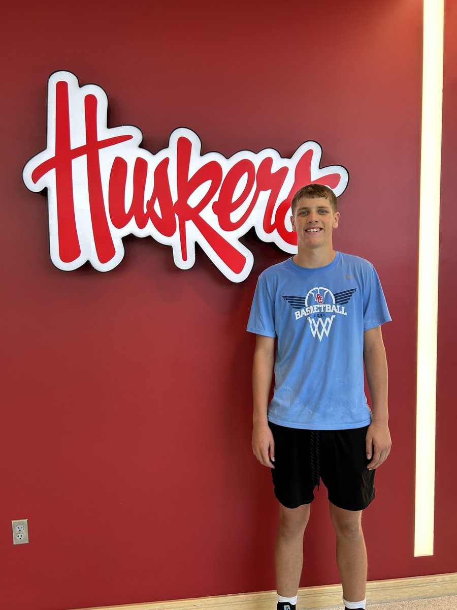 Hunter Nepple (@hnepple3) on Twitter photo Thanks <a href="/NateLoenser/">Nate Loenser</a>,<a href="/PadynBorders/">Padyn Borders</a>, and <a href="/HuskerMBB/">Nebraska Men's Basketball</a> for putting on a great camp. Thanks <a href="/NateLoenser/">Nate Loenser</a>,<a href="/PadynBorders/">Padyn Borders</a>, and <a href="/HuskerMBB/">Nebraska Men's Basketball</a> for putting on a great camp.