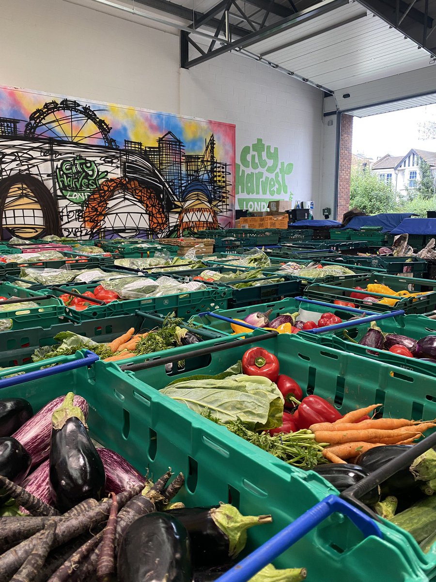 CityHarvest_LDN's tweet photo. #Volunteering at City Harvest is pure 🫶🏽 Come and join the action and help us to rescue more #surplusfood for more people in need 💚 https://t.co/pA2dgxl4W2 https://t.co/uO5vTolGsI