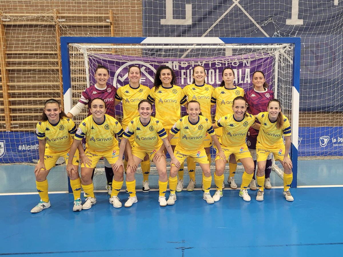 [IV TROFEO CIUDAD DE ALCANTARILLA]

Nos hacemos con el Trofeo Ciudad de Alcantarilla en una bonito partido ante <a href="/ADAlcorconFSF/">A.D. Alcorcón F.S.F.</a> 🥇🏆

Gracias al <a href="/AytAlcantarilla/">Ayuntamiento de Alcantarilla</a> por la organización y al equipo madrileño por su participación 😉👏🏽

#AlcantarillaEsDeporte #BlueeAgles #UniversoMujer
