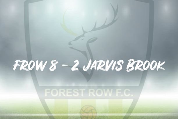 Frow Seconds continued their solid prep for the new season with an 8-2 friendly win away to <a href="/JARVISBROOKFC/">Jarvis Brook Football Club</a> Seconds. 

<a href="/matteo12321/">MattB7</a> ⚽️⚽️
Cumpatescu ⚽️⚽️
<a href="/caigerboy/">Brett</a> ⚽️⚽️⚽️
(OG)

MOM to Milo Yates 🔥