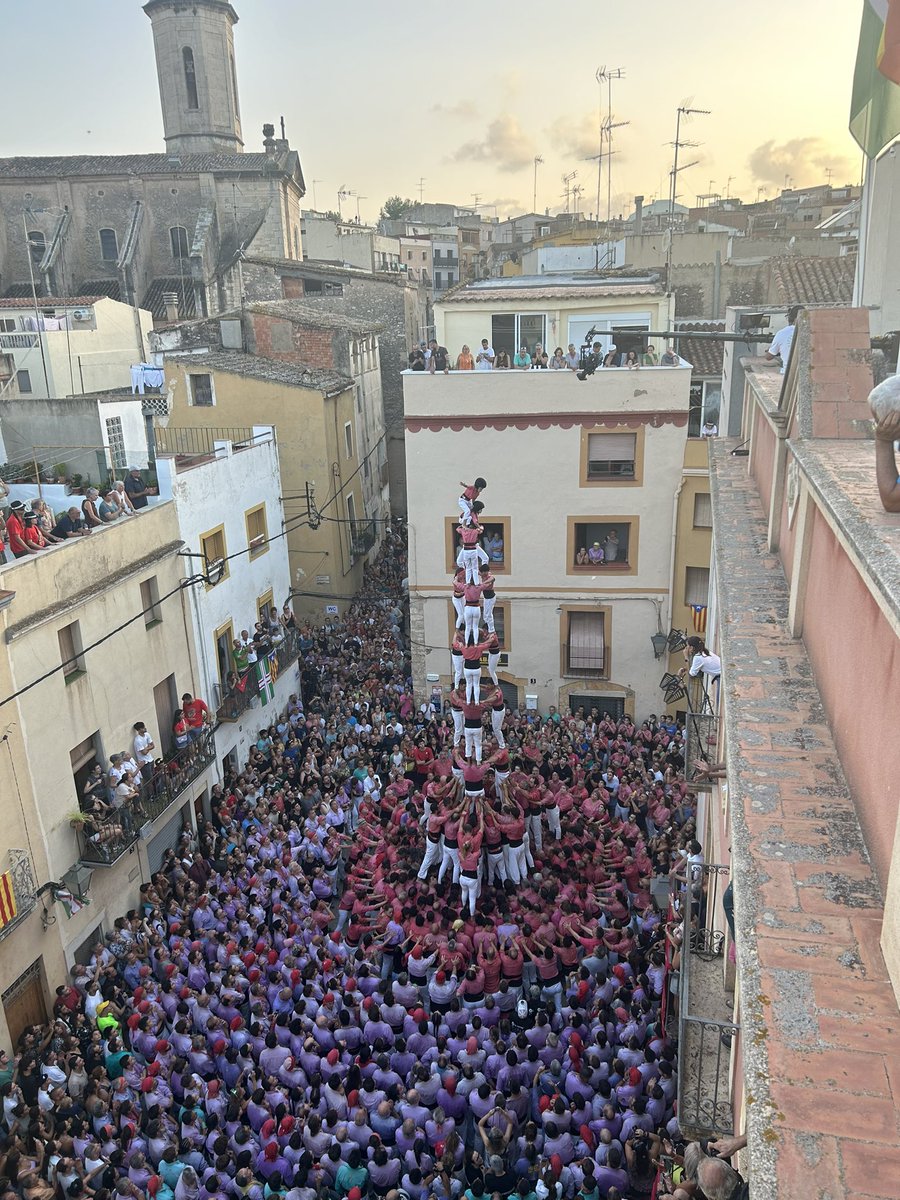 El Catllar #castells #castellers