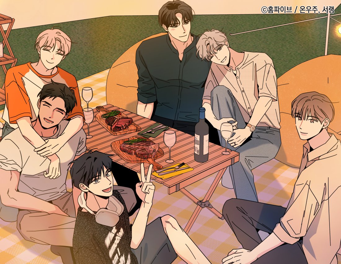 《홈파이브》 88화 마지막화 업로드되었습니다!
ridibooks.com/books/30970015…

짧다면 짧고 길다면 긴 2년 반이라는 시간 동안 함께 달려주신 독자님들께 진심으로 감사드립니다🫶