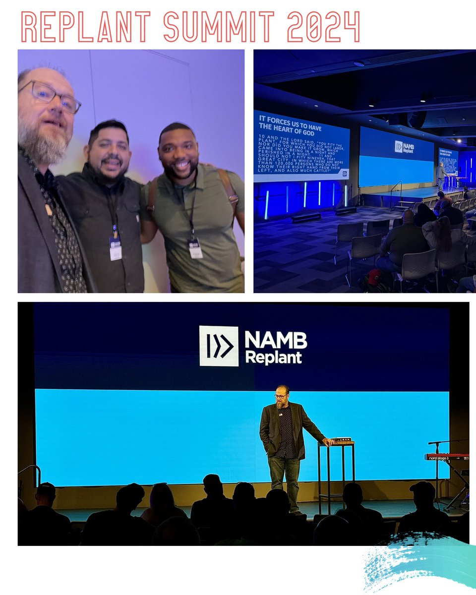 andyaddis's tweet photo. Coming home after fantastic days at the NAMB Replant Summit 2024! (https://t.co/4jA9iPtqT4) 

The opportunity to speak to and hopefully encourage pastors from across the country and their families… Priceless! 

Also, another opportunity to promote https://t.co/1CAvmzksMl https://t.co/n6EaC1nRMK