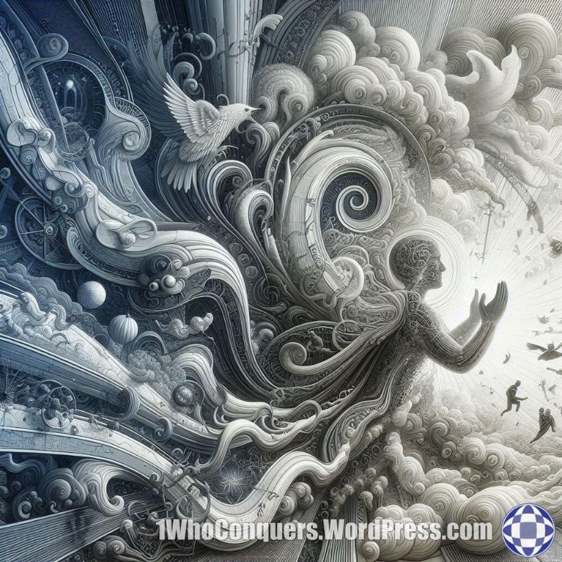 1whoconquers's tweet photo. Prayer isn't about bending God's will to ours, but aligning our hearts to His.
When we try to outpray His will, we miss the pointβitβs not about changing God, but letting God change us.
π #AlignWithGod #PrayerInPerspective #TrustHisWill #AIart https://t.co/PicMJG4Qwz