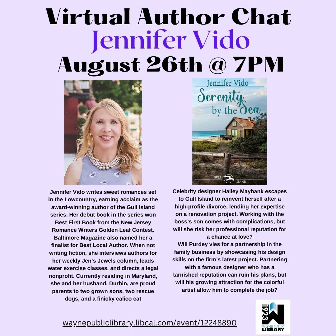 Join us for the chat - waynepubliclibrary.libcal.com/event/12248890