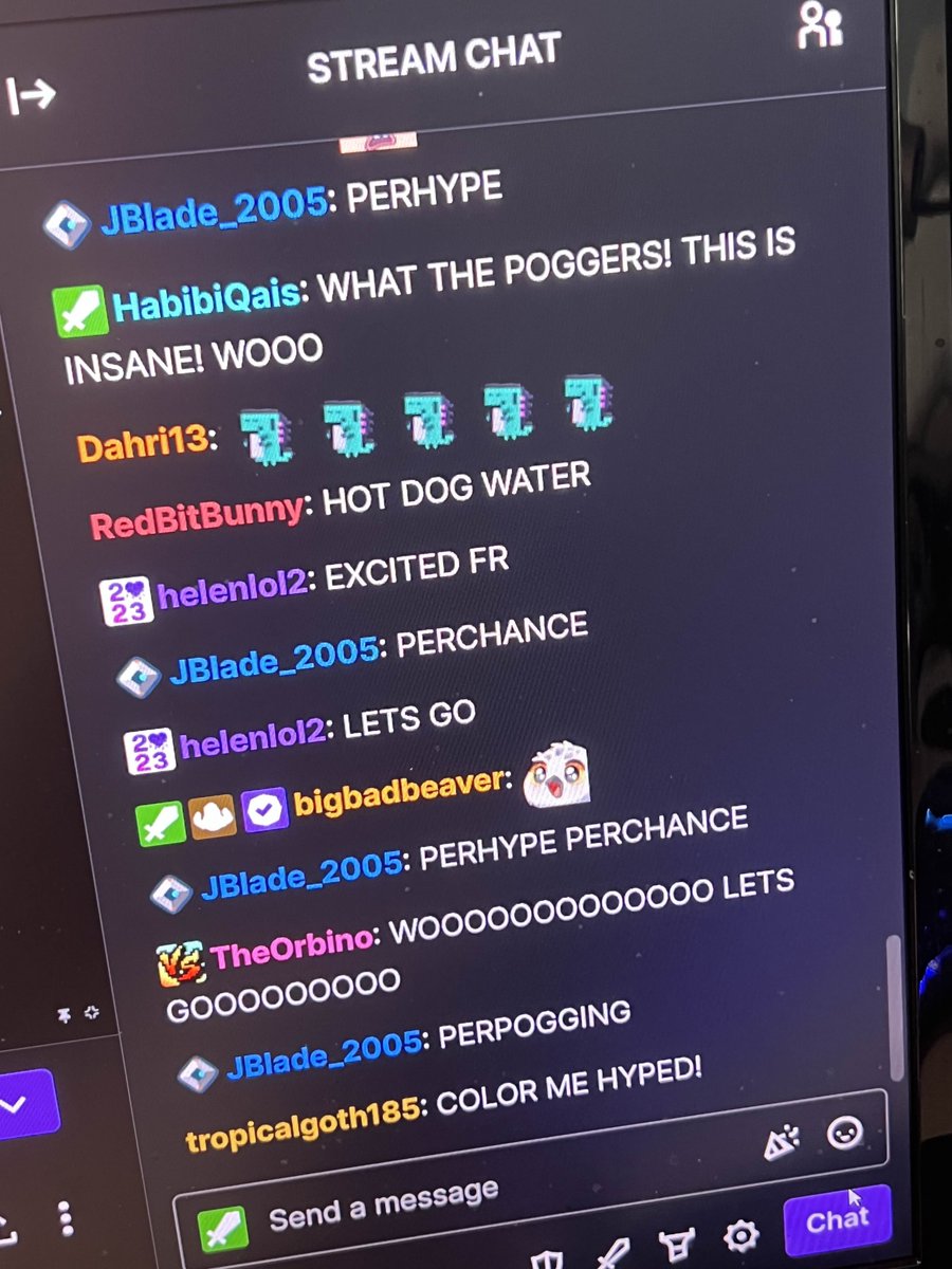 Our DJ event is happening NOW! Watch the full event in our Discord community or live on Twitch! 

ttv/rythmparties 👈 or 👉 /rythm on Discord