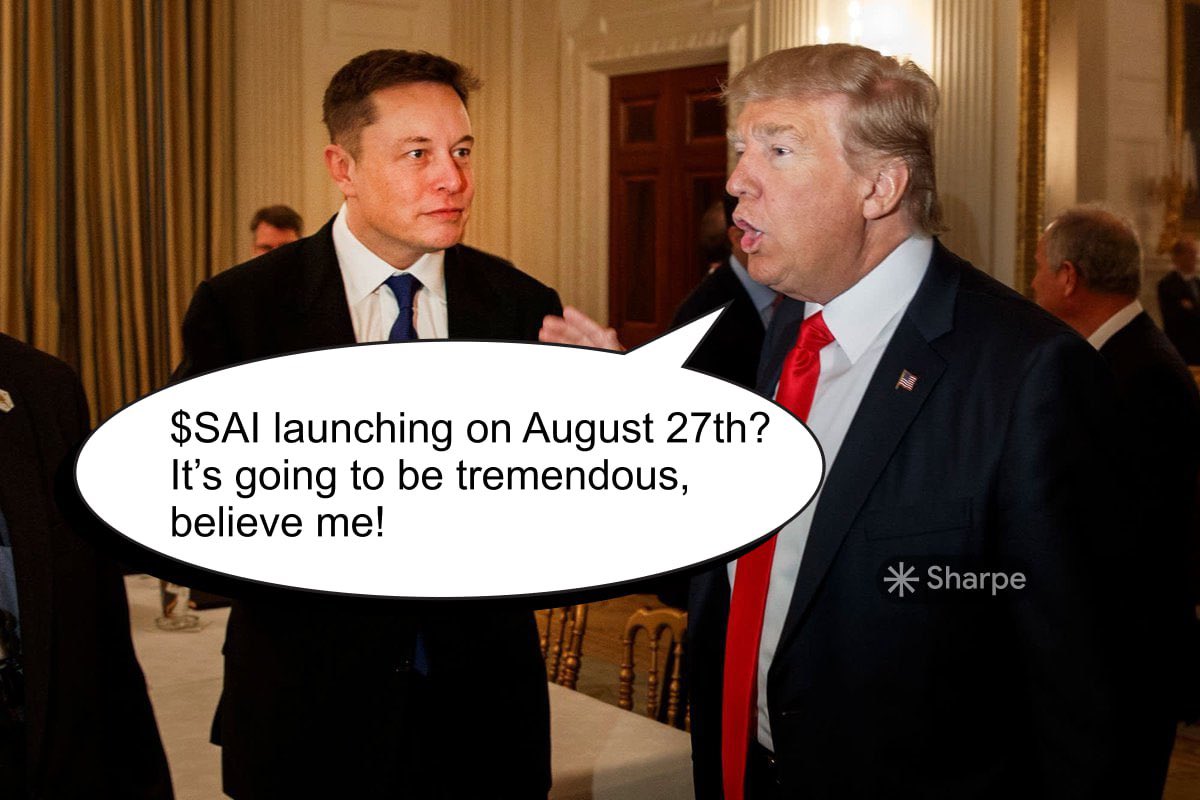 jess_wislo's tweet photo. @RookieXBT Absolutely, we’re still in the early stages!🙌🏻🔥

Just like $SAI, which has already gained 770k+ followers on Galxe and is set for a big listing on @gate_io on Aug 27th.🚀

Exciting times ahead for early adopters! 🤖@SharpeLabs

📍 https://t.co/ShZJ5zh2Z7

#Crypto #SAI https://t.co/fyqY0vf5XX