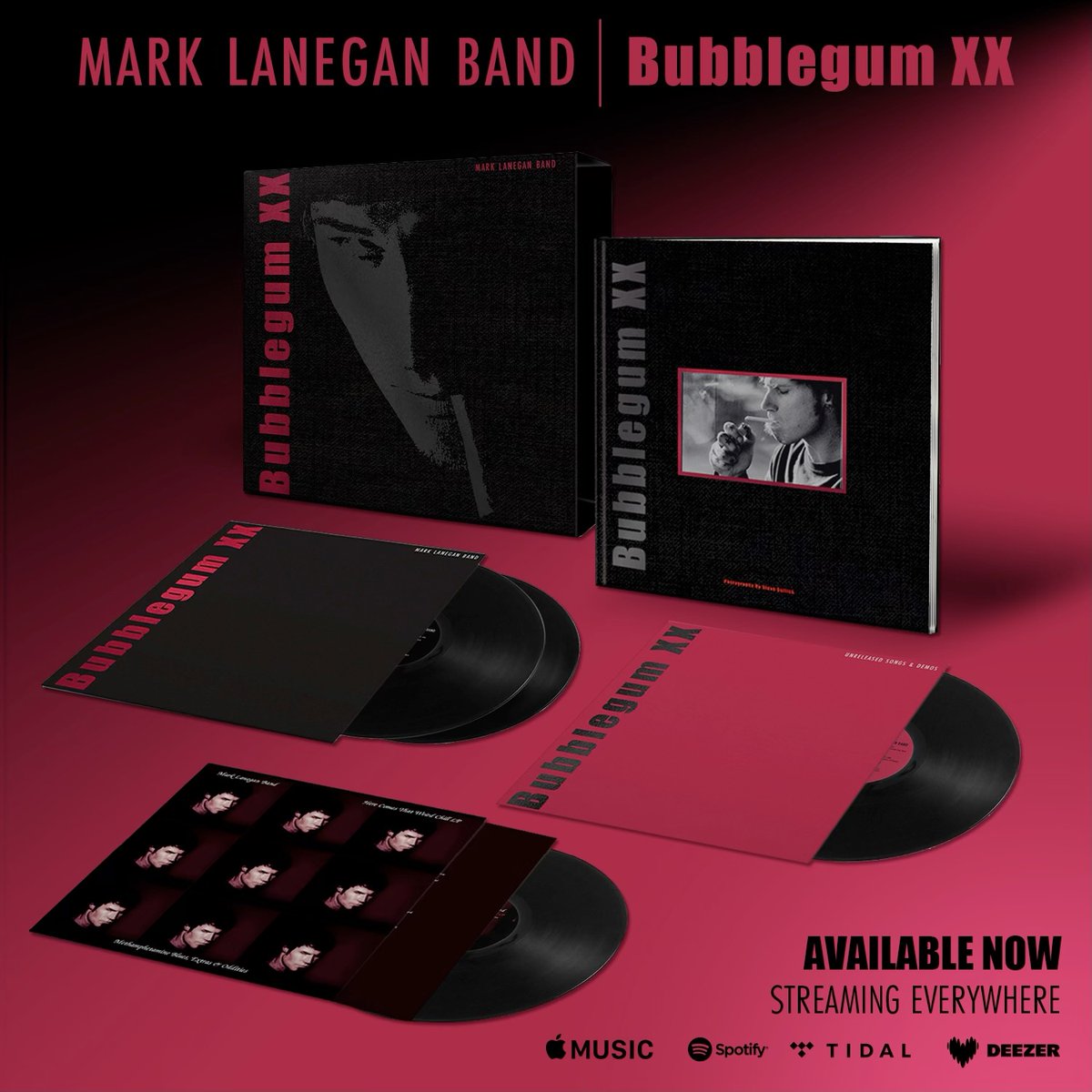 marklanegan.ffm.to/bubblegumxx
Listen to "Union Tombstone" featuring <a href="/beck/">Beck</a> 

#marklanegan #beck #reissue #Bubblegum