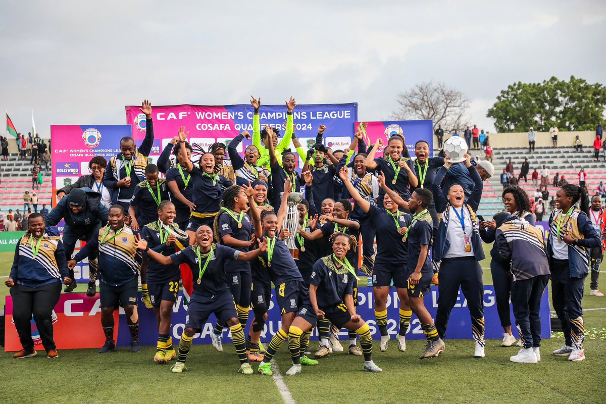 UWConline's tweet photo. UWC has beaten Gaborone United 9-8 in penalty shootouts to win the CAF/Cosafa qualifiers and became the first university team in Africa to achieve that milestone #IAmUWC https://t.co/pB4hudCC1k