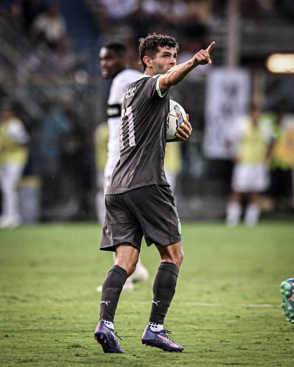 Christian Pulisic becomes the first American EVER to score in 10 seasons in Europe's top 5 leagues 🇺🇸👏