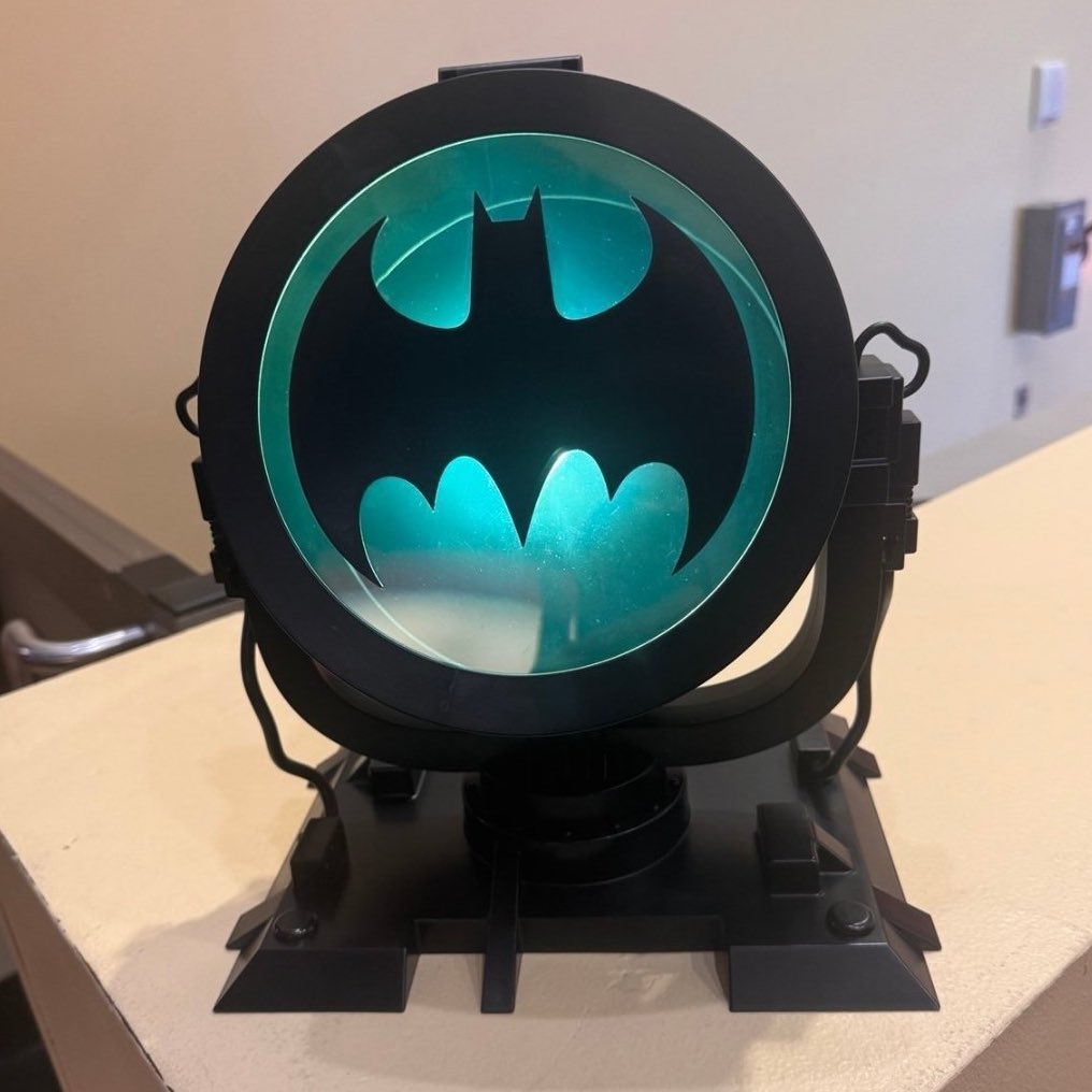Check out this awesome Batman 85th Anniversary Popcorn Bucket! Now