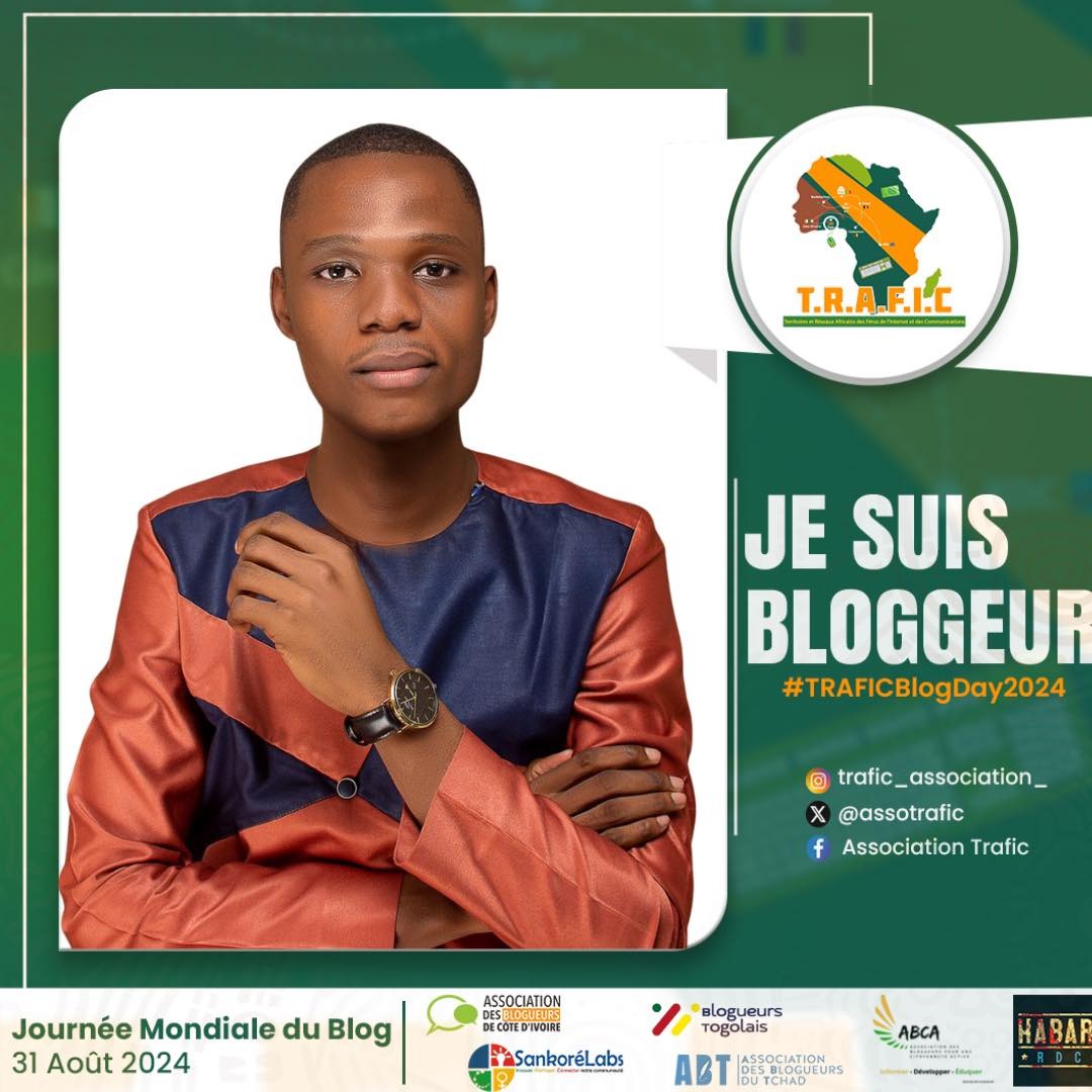 Bravo au Congo Brazza 🇨🇬
Bravo Mlk Bovaris

#TRAFICBlogDay2024