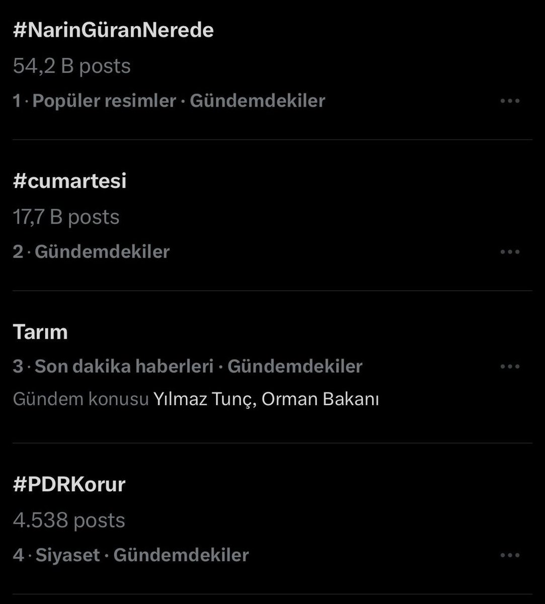 Ülkemiz gündeminde 4.sıradayız ! 
Hep birlikte tagımızı  1. Sıraya çıkaralım , ülkemizin gündemi Psikolojik danışmanlar 👋✅ <a href="/turkpdrdernegi/">Türk PDR Der- Psikolojik Danışma ve Rehberlik</a> <a href="/mesutyldrm_pdr/">Mesut YILDIRIM</a> <a href="/PFurkanden/">Psk.Dn.Furkan DENİZ</a> <a href="/pdalperenarslan/">Alperen Arslan</a> 
 #PDRKorur