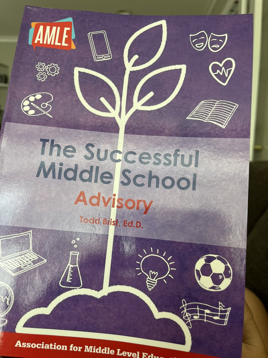 “Do you remember being 13? … For most people, it was filled with moments both awesome and awkward (sometimes at the same time.” Such a great quote by <a href="/WMSPal/">ᴛᴏᴅᴅ</a> to start out his <a href="/AMLE/">AMLE</a> book on advisory!