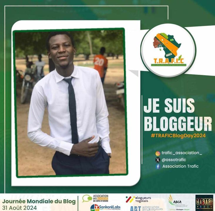 Bravo le Tchad 🇹🇩

Bravo Mbaigolmem Aubin ! 

#TRAFICBlogDay2024