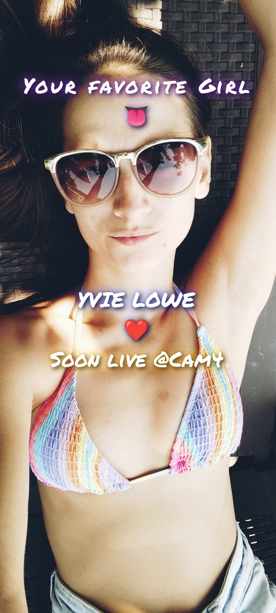 Your favorite Girl 👅 soon live @cam4 https://t.co/G2S4nLUCVz https://t.co/Bc4jp6XxA2