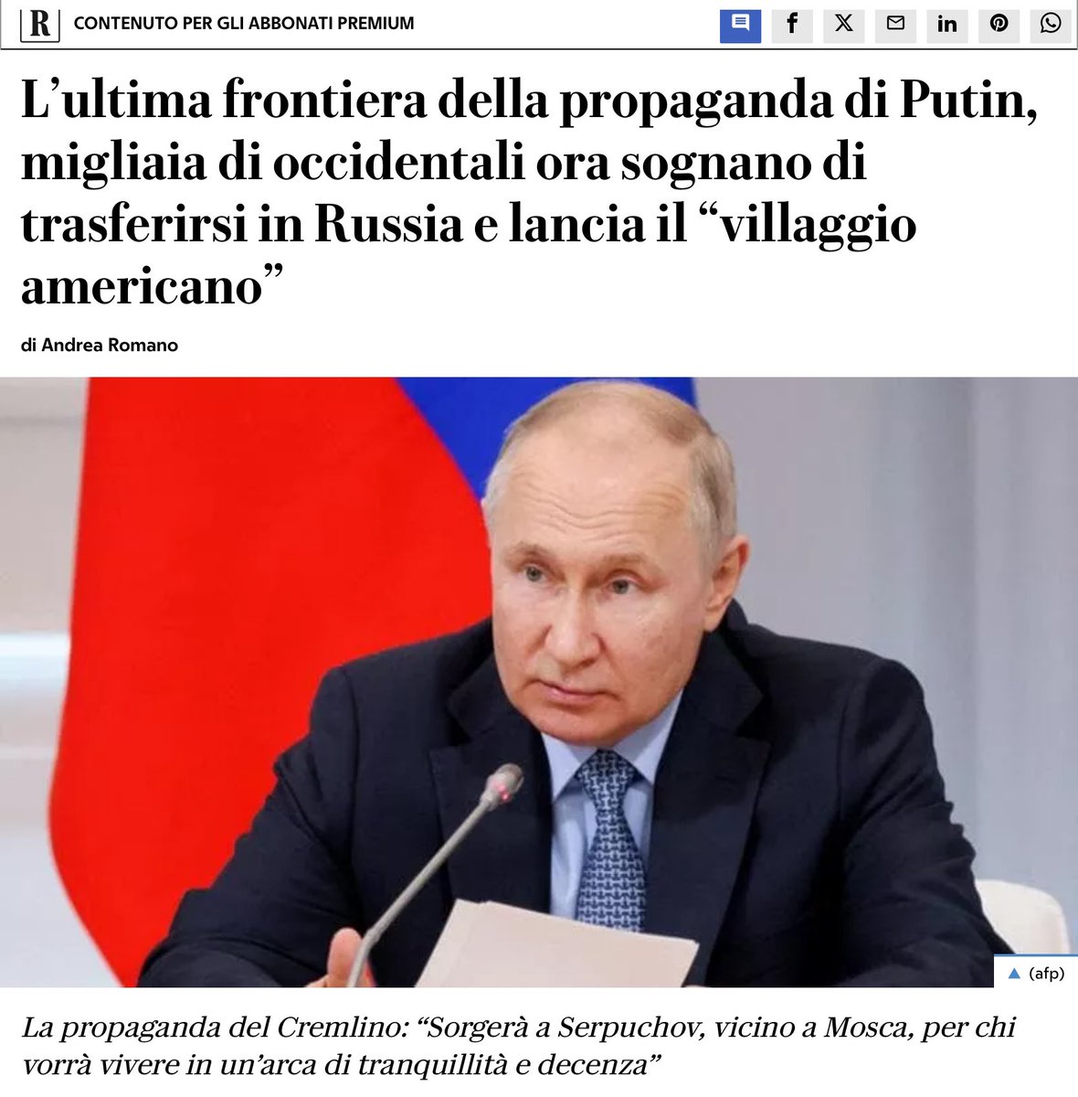 santofabiano's tweet photo. É il sogno di molti di noi… che chi lo desidera venga accolto in Russia https://t.co/gj8v9AFU0u
