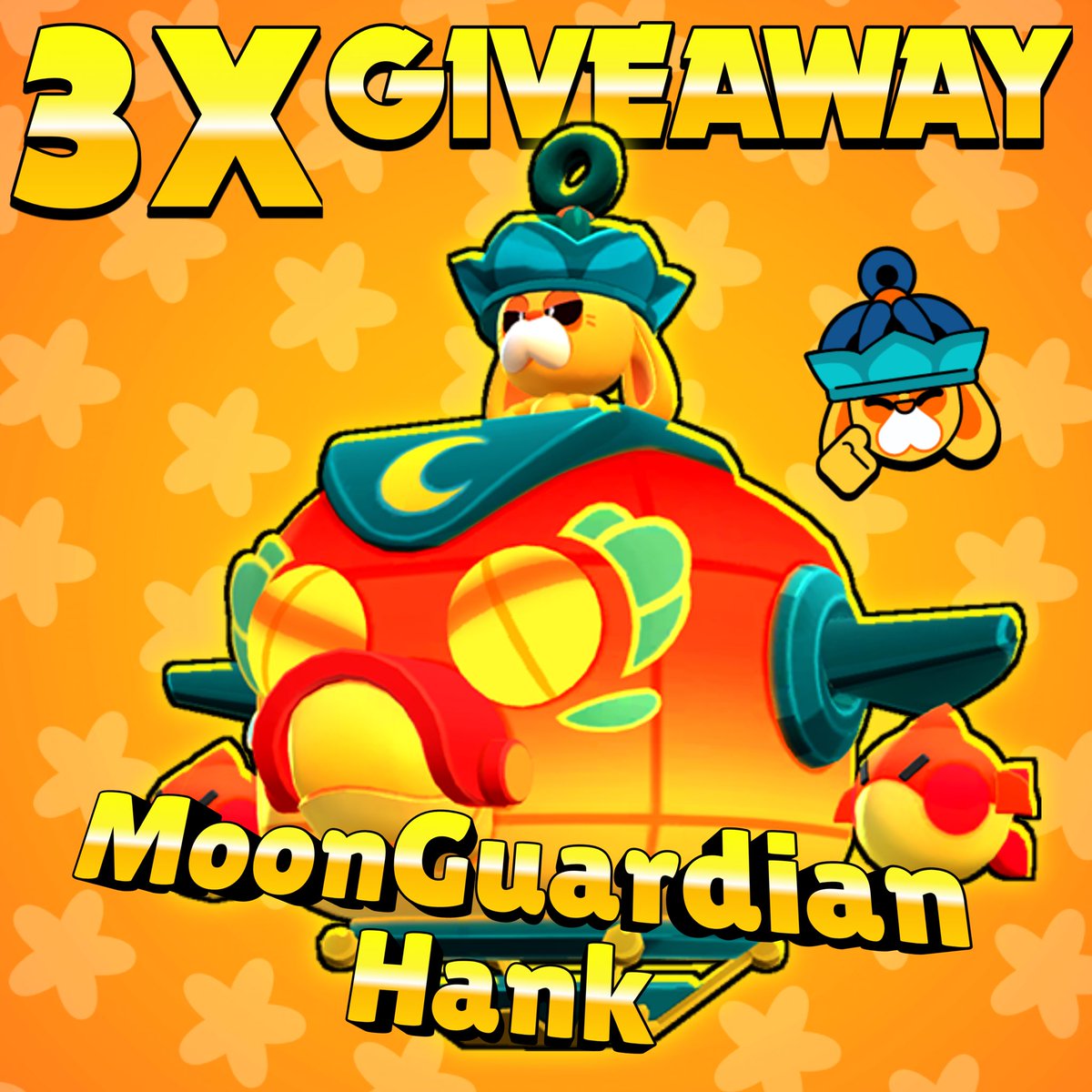 Captain Shiraj (@captainshiraj) on Twitter photo 🚨3x Moon Guardian Hank Skin Giveaway🚨
To enter:
✅Follow Me <a href="/Dynamicgamer03/">Dynamic Gamer</a> <a href="/Megh_Gaming_YT/">MEGH GAMING</a>
❤️Like
🔁Retweet
🎉Bonus: 6x Moon Guardian Hank Skin Giveaway on Discord🎉
👉Enter Here : discord.gg/EZVT67GHJb
🏆Winners Announced on Sept 12🏆
#BrawlStars #MoonGuardianHank 🚨3x Moon Guardian Hank Skin Giveaway🚨
To enter:
✅Follow Me <a href="/Dynamicgamer03/">Dynamic Gamer</a> <a href="/Megh_Gaming_YT/">MEGH GAMING</a>
❤️Like
🔁Retweet
🎉Bonus: 6x Moon Guardian Hank Skin Giveaway on Discord🎉
👉Enter Here : discord.gg/EZVT67GHJb
🏆Winners Announced on Sept 12🏆
#BrawlStars #MoonGuardianHank