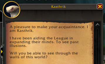 SnekofVoldun (Sethrak Allied Race!) tweet media