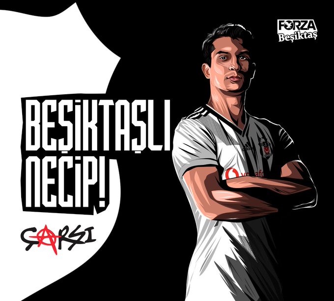 forzabesiktas's tweet photo. her zaman KARTAL... 🦅 
geçmiş olsun kaptan #necipuysal https://t.co/SMAYSgbgE9