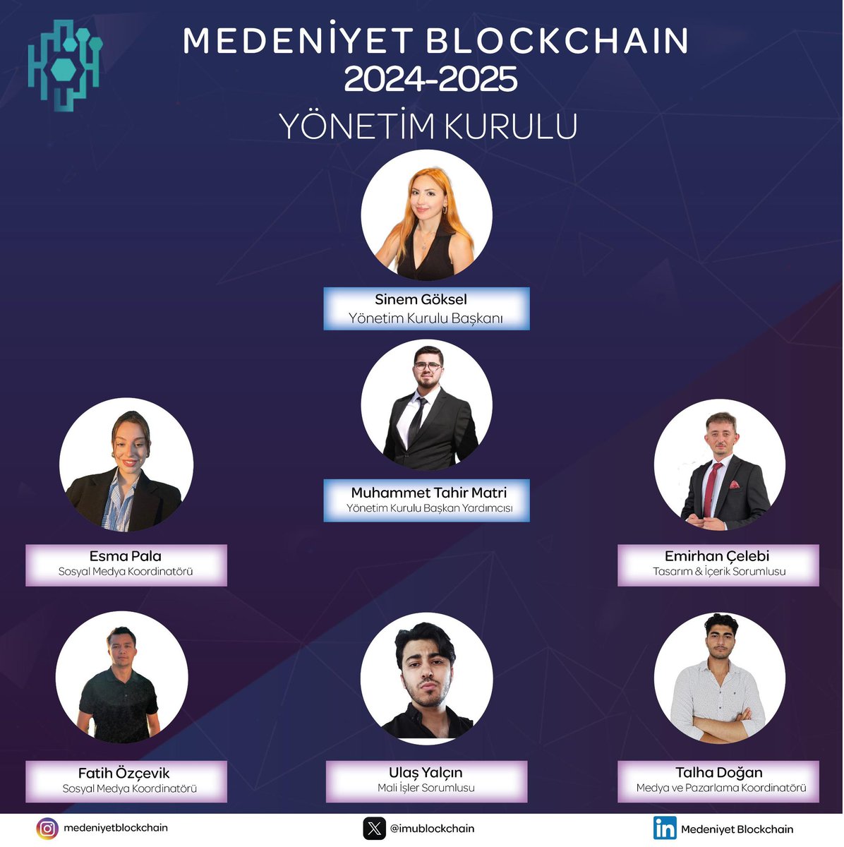 Medeniyet Blockchain tweet media