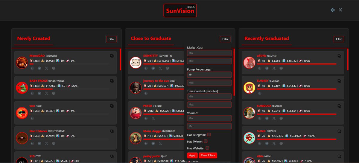 SunVision tweet media