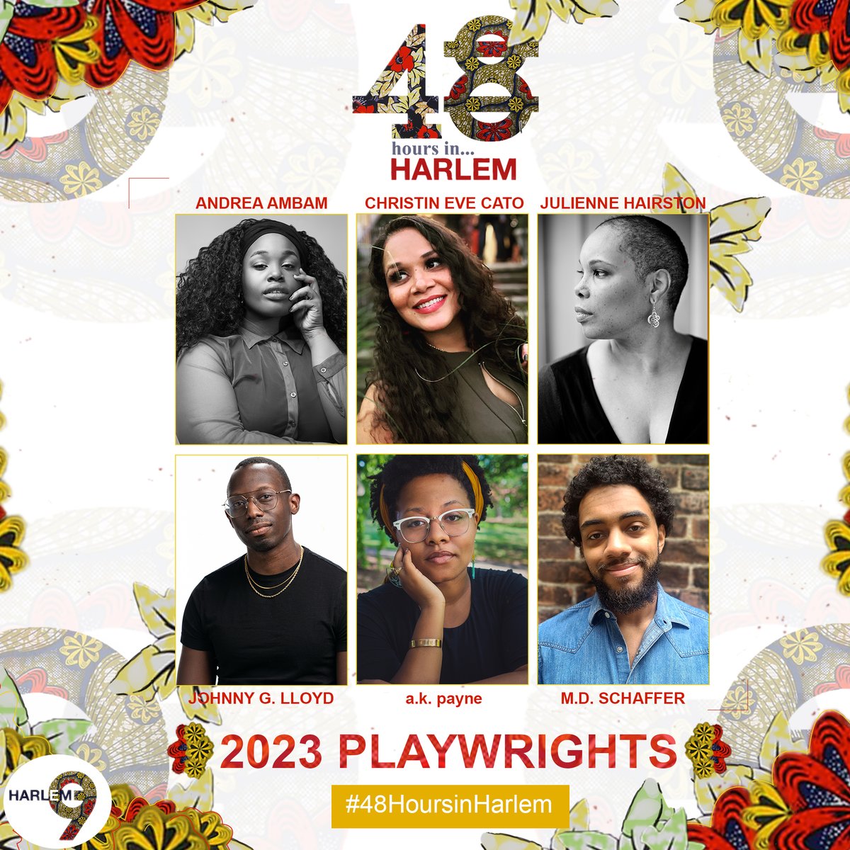 If you've got DNC Fever, << Test First Name >> , you won't want to miss "48Hours in...™Harlem" tomorrow at 7pm and 9:30pm! - mailchi.mp/227fb6e09df2/4…