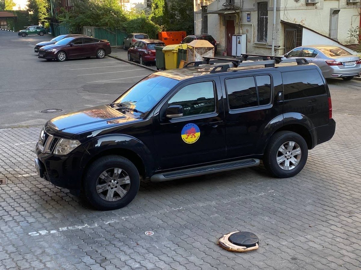 MickAntoniw1's tweet photo. Well done ⁦@Uk4Ua⁩ delivering vehicle to ⁦@CFTUU⁩ trade union in Kyiv on independence day ! Слава Україні 🏴󠁧󠁢󠁷󠁬󠁳󠁿🇺🇦 https://t.co/Z4m1E30sin
