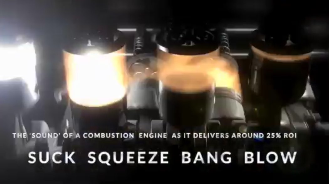Sucking, and squeezing, banging and blowing for over 140 years! 😳

linkedin.com/posts/rogeratk…

#automotive #engineering #petrol #diesel #innovation #pollution #money #energy