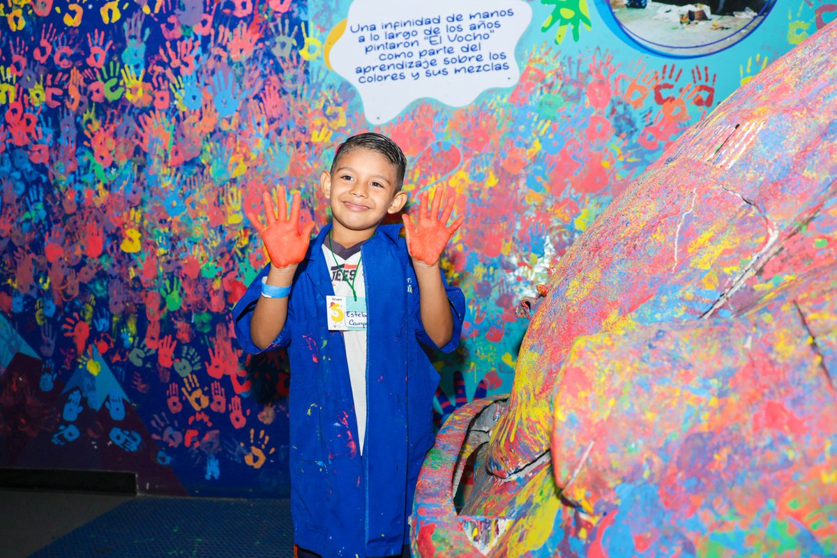 Queremos que nuestra niñez se acerque a espacios que potencien su desarrollo, por eso estamos felices de llevar a cabo los Acercamientos de la Oferta Cultural y Recreativa para Primera Infancia. 🎈🛝🎨🧩👧🏻👦🏻